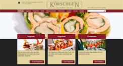 Desktop Screenshot of partyservice-fingerfood.de