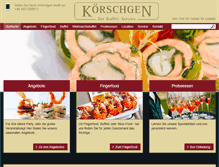 Tablet Screenshot of partyservice-fingerfood.de